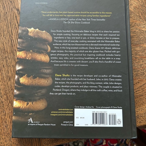 Minimalist Baker's Everyday Cooking Hardback Cookbook - Picture 2 of 3